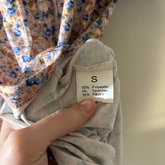 3 for 10$ 🎀 Micoson Floral Top - Picture 5 of 5